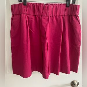 Banana republic sateen skirt